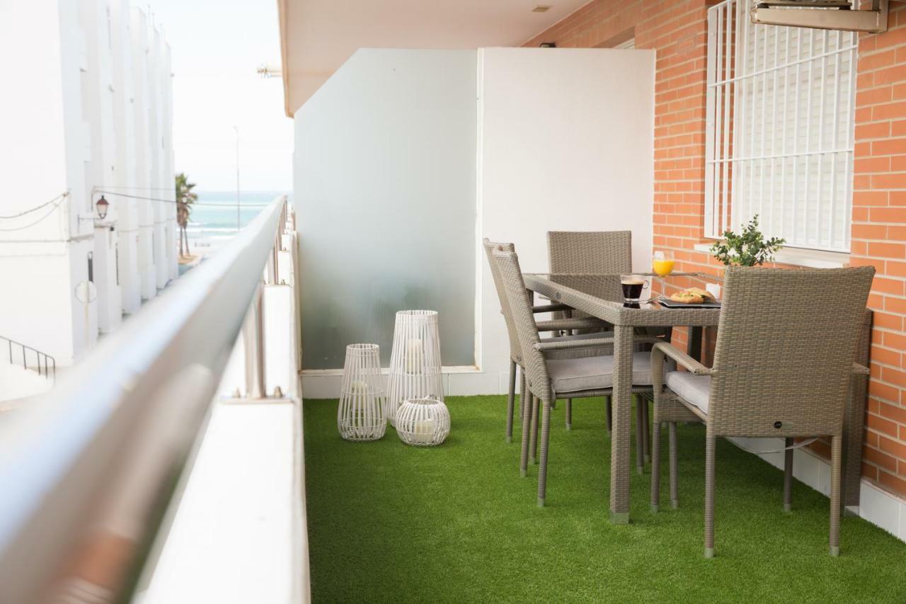 Apartamento Navajas Mrz Rentals Барбате Екстериор снимка